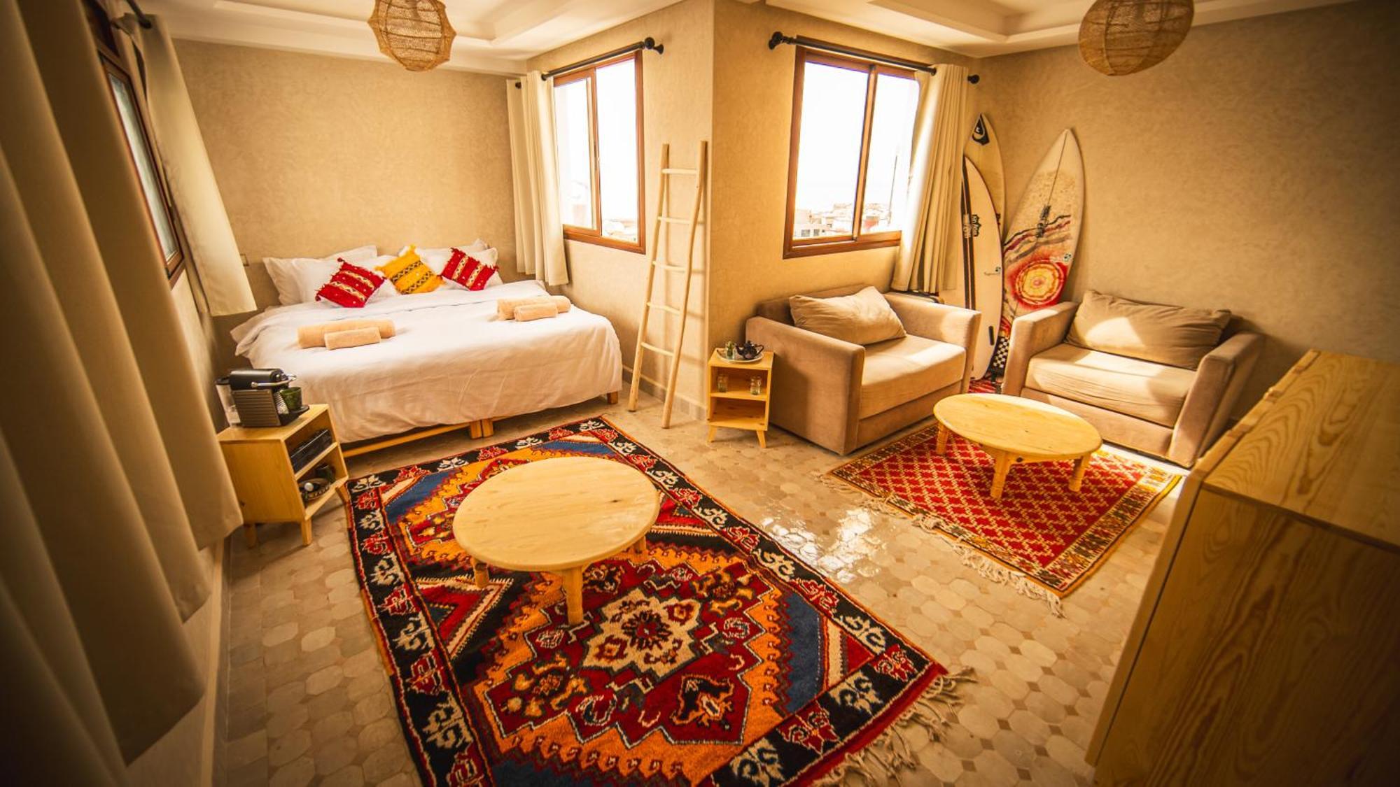 The Moroccan Surf House Imsouane Exterior photo